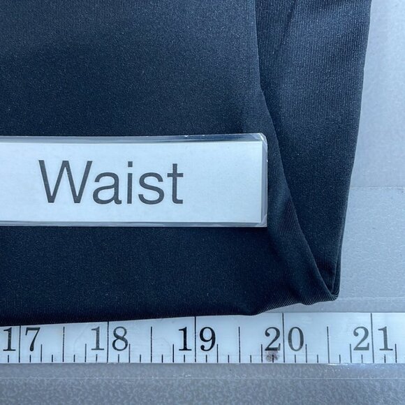 INC International Concepts Midi Dress Short Sleeve Paisley Black Blue Size Large - Picture 12 of 16